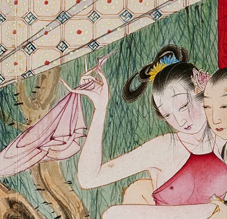 靖州-迫于无奈胡也佛画出《金瓶梅秘戏图》，却因此成名，其绘画价值不可估量